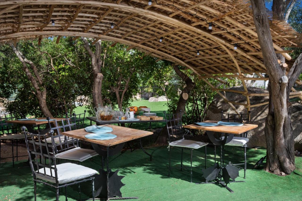 Il Mirto Bed & Breakfast Baja Sardinia Exterior foto